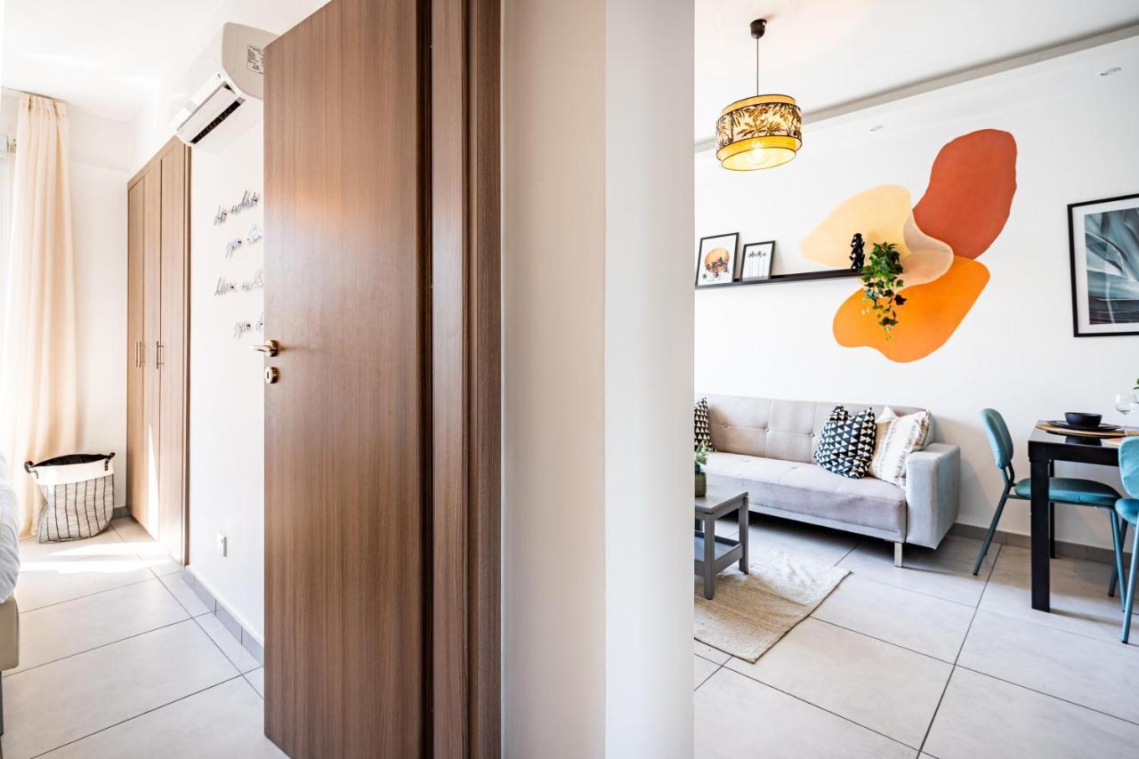 Made With Love 1-Br Apt By Finikoudes Beach Larnaca Exterior photo