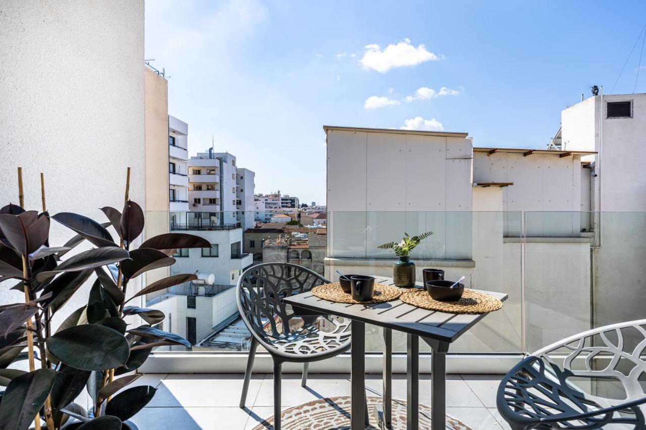 Made With Love 1-Br Apt By Finikoudes Beach Larnaca Exterior photo