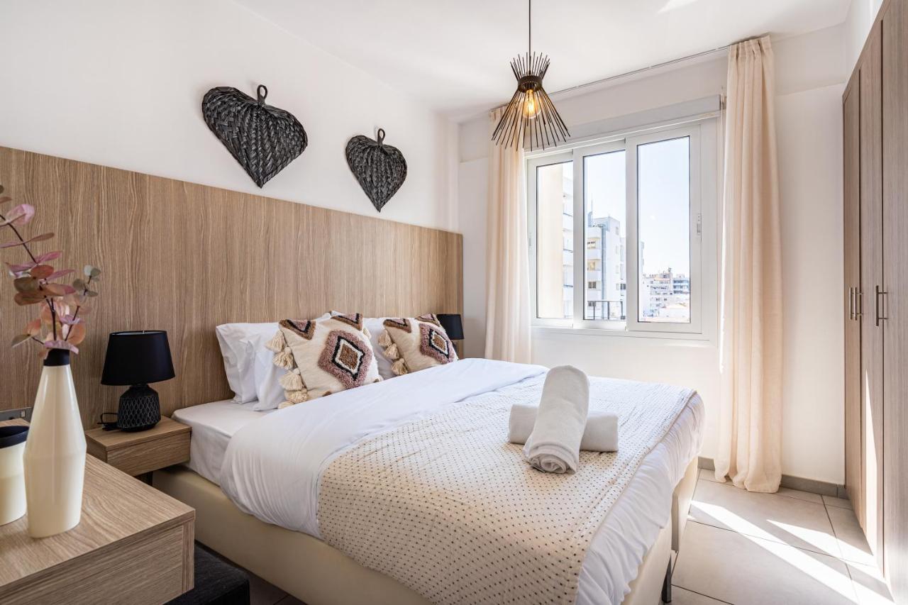 Made With Love 1-Br Apt By Finikoudes Beach Larnaca Exterior photo